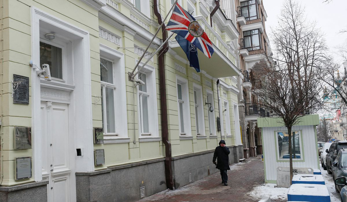 British Embassy in Kyiv